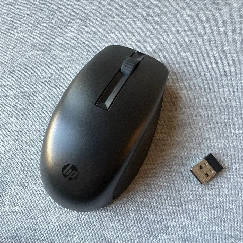HP Wireless Keyboard and Mouse Combo 655 Used -Working-